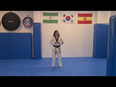 Taeguk Il Jang: Poomsae #1 de Taekwondo WT