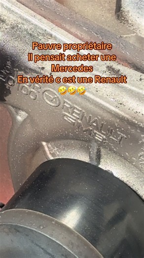 🚨 Mercedes ou Renault ? La surprise cachée sous cette distribution de CLA ! 😱🔧 #MercedesCLA #MercedesBenz #pourtoiii #MoteurRenault #Distribution