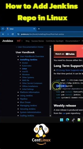 How to Add Jenkins Repo in Linux