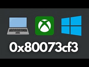 Xbox Game Pass Games Error 0x80073cf3 en Xbox App/Microsoft Store | Soluciones PC 🔥✅