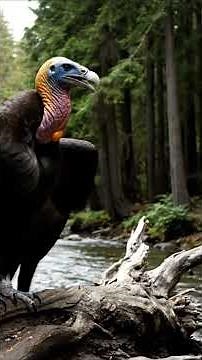 Condor chirping sound #birds #birdsong #wildlife