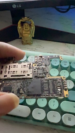 2.9K views · 36 reactions | Components reality #pcb #short #viral #video #training #electronics #redmi #repair | Asia Telecom | Facebook