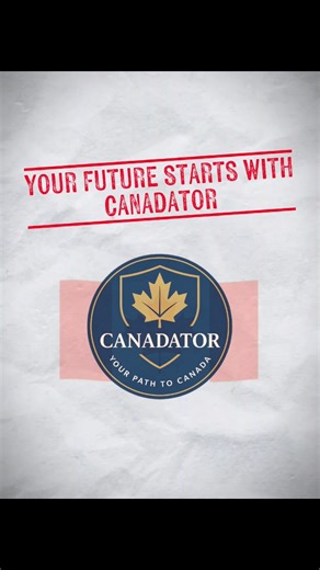 409 reactions · 11 comments |  Your Future Starts with Canadator Take the first step today – Write us on WhatsApp +1 (647) 477‑4352  or check canadator.com/apply  | Canadator | Facebook