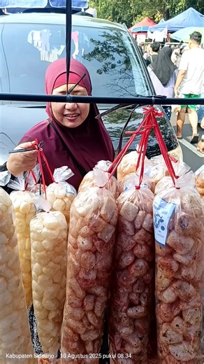 Kerupuk Rambak Sapi: Camilan Barokah99 yang Viral