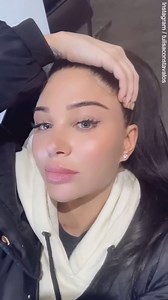 N Dubz star Tulisa flaunts huge new neck tattoo after getting two inkings