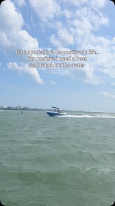 Just thinking positively! #murrellsinlet #murrellsinletsc #southcarolina #eastcoast #beach #inlet #boat #boating #itsaninletthing | Murrells Inlet