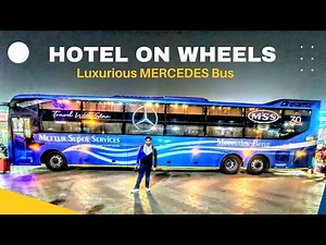 57 reactions | Luxurious MERCEDES BENZ Multi Axle AC Sleeper Bus Full Interior Tour | 2Crore ki Bus  #mercedes #india #buses #luxury #incredibleIndia #food #interior #travel #busjourney #luxury #news #Interior #trend #hotelsonwheel #viral #CR7 | 200Journeys | Facebook