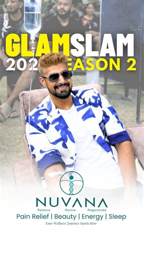 Tanuj Virwani on Instagram: "For me @nuvana.life is not just a part of life , it is a way of life . I have learnt from my own experiences that the more you invest in yourself - your body and your mind , the richer the dividends shall be . As you all know @glamslam_25 is a passion project of mine and I tried bringing those same life principles here as well . Thank you for agreeing to come onboard . You guys are MAGIC 💫"