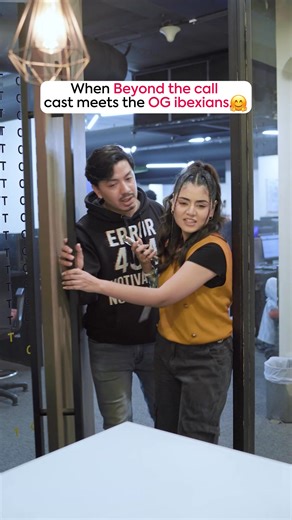 25K views · 78 reactions | Welcome to the ibex. multiverse where Beyond the Call characters crash into the OG ibexians! 欄 Have you binge-watched the series yet? If not, then catch it now on Teeli’s YouTube page.朗 | ibex. Pakistan | Facebook