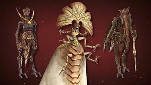 What makes the Geonosian hive so disturbing