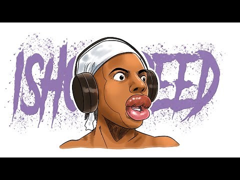 how to draw IShowSpeed