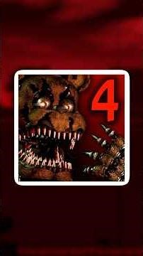 How many attempts does it take to beat FNAF 4? #fnaf #fivenightsatfreddys #fnaf4