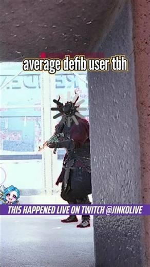You aren't yourself when you play defib