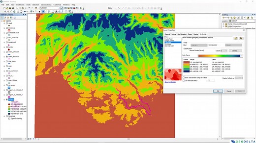 【ArcGIS】ArcGIS教程（完整版）