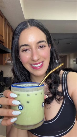 Salted Caramel Tahini Matcha Recipe for Hormonal Balance
