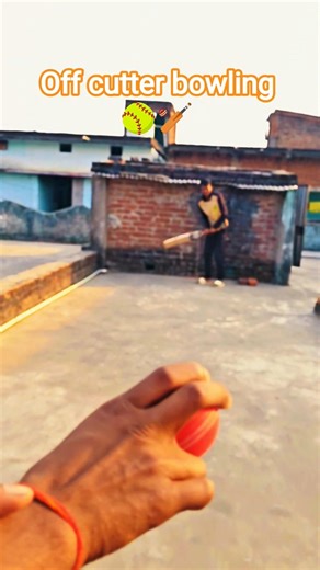 how to off cutter bowling tips 🥎🏏 #cricket #cricketlover #offcutter #bowlervibes #shorts #shortsfeed