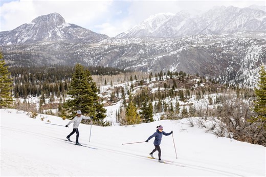 Glide Through Winter: Cross-Country Skiing in Durango