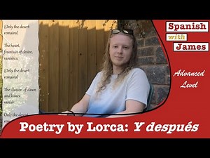 A poem by Lorca: Y después (with English translation)