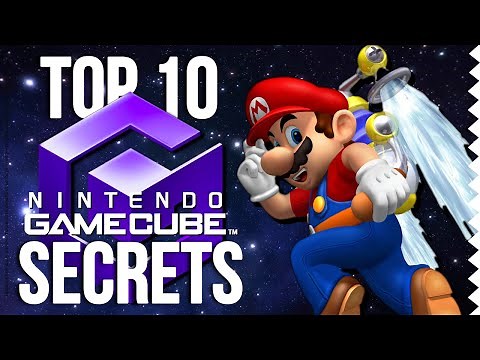 Top 10 Nintendo GameCube Easter Eggs and Secrets!