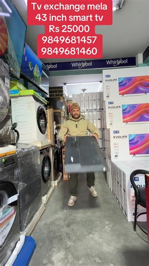 Smart TV Exchange Mela Deals: 43 Inch for Rs 25000