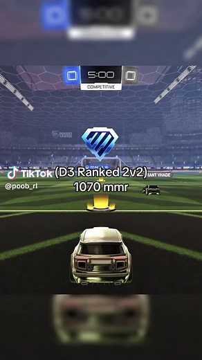 Improving Skills in Diamond 3 Ranked 2v2 Rocket League