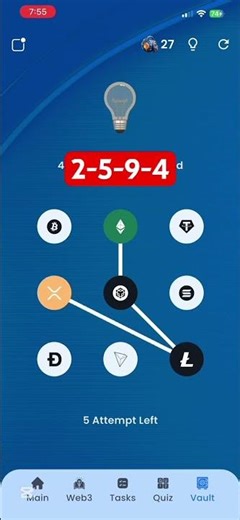 Syntax Verse Unlock Vault Code 12 February | Syntax daily vault pattern unlock syntax verse