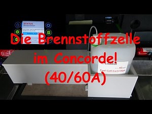 WCS Goch: Powerful fuel cell in the Concorde! (40/60A)