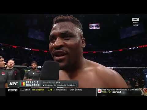 Francis Ngannou vs Cain Velásquez - FULL FIGHT