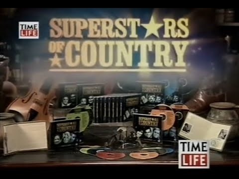 Time Life Superstars of Country Advert / Infomercial / Commercial