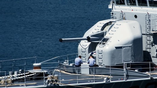 The naval gun that quietly dominated the world’s fleets