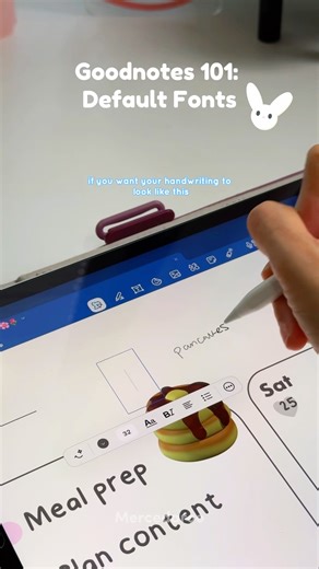 Try this in Goodnotes ✨ #goodnotes #digitalplanner #digitalplanning #ipad #planner￼