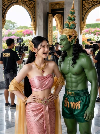 นอกจอของนักแสดงช่อง DODI ดูดิ #รามเกียรติ์ #หนุมาน #ดูดิ #ทศกัณฐ์ #สีดา #นางมณโฑ