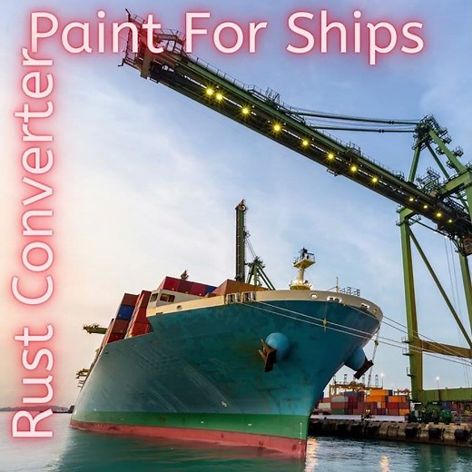 Automotive Rust Converter paint protection from rust and corrosion