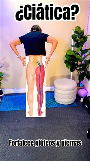 Sciatic nerve pain? Try these 3 exercises #sciaticnerve #lowerback