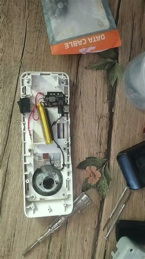 DIY Hand Lamp Battery Repair | Fix Your Old Flashlight Battery at Home | Step-by-Step Tutorial