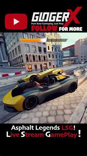 KNOCKDOWN | AUTOMOBILI PININFARINA | Asphalt #shorts