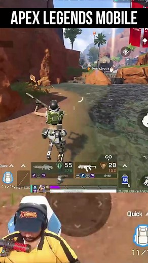 Apex Legends Mobile #FBExclusive #TrinityReelsChallenge #reels #GamingOnReels #apexlegends #apexlegendsclips | VT Gaming