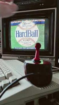 #c64 Random Plays #Hardball #commodore64games