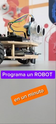 Cómo programar un robot con Arduino en menos de un minuto