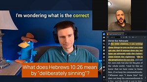 52K views · 1.9K reactions | What does Hebrews 10:26 mean by "deliberately sinning"? | NeedGod.net | Facebook