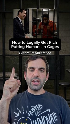 How to Legally Get Rich Putting Humans in Cages 💰