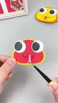 DIY Paper Snake Craft | Simple & Fun Paper Craft