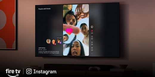 Instagram for TV launching first on Fire TV devices