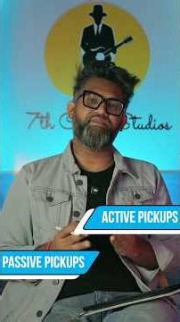 Active Vs Passive Guitar Picksups