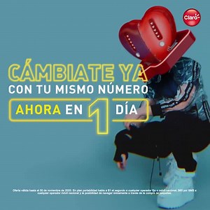 37K views · 29 reactions | Cámbiate ya a Claro prepago, duplica tus beneficios y disfruta de la señal con la mayor cobertura de Colombia. | Claro Colombia | Facebook