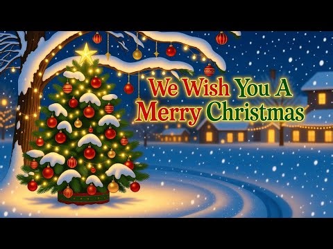 We Wish You A Merry Christmas | 🎄Christmas Music Rendition🎄