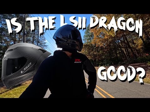 LS2 Dragon Helmet Unboxing & First Impressions | Is it worth the price? 🐉💨 #motorcycle #biker #fypシ