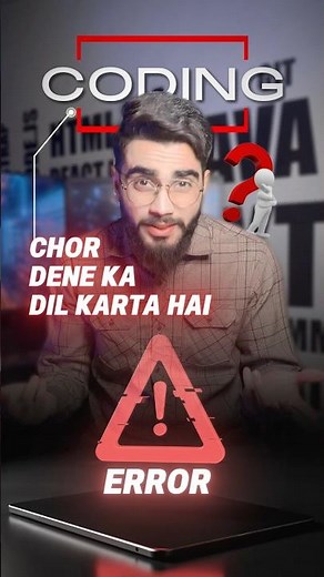 Stop Quitting after Errors | Learn How to Build Confidence in Coding #codingtips #debugging #tips