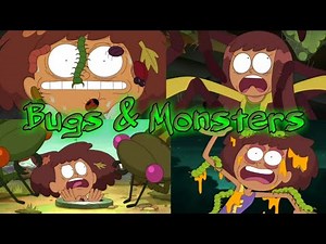 Amphibia - All bugs and Monsters