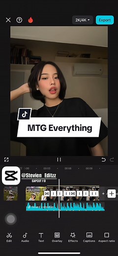 MTG Everything CapCut Velocity Template | Phonk Template